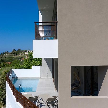 O-Cyanea Villa With Heated Pool Κουρνάς Εξωτερικό φωτογραφία