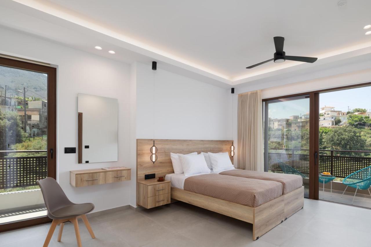 O-Cyanea Villa With Heated Pool Κουρνάς Εξωτερικό φωτογραφία