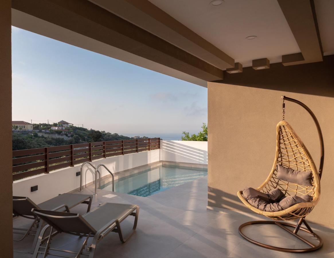 O-Cyanea Villa With Heated Pool Κουρνάς Εξωτερικό φωτογραφία