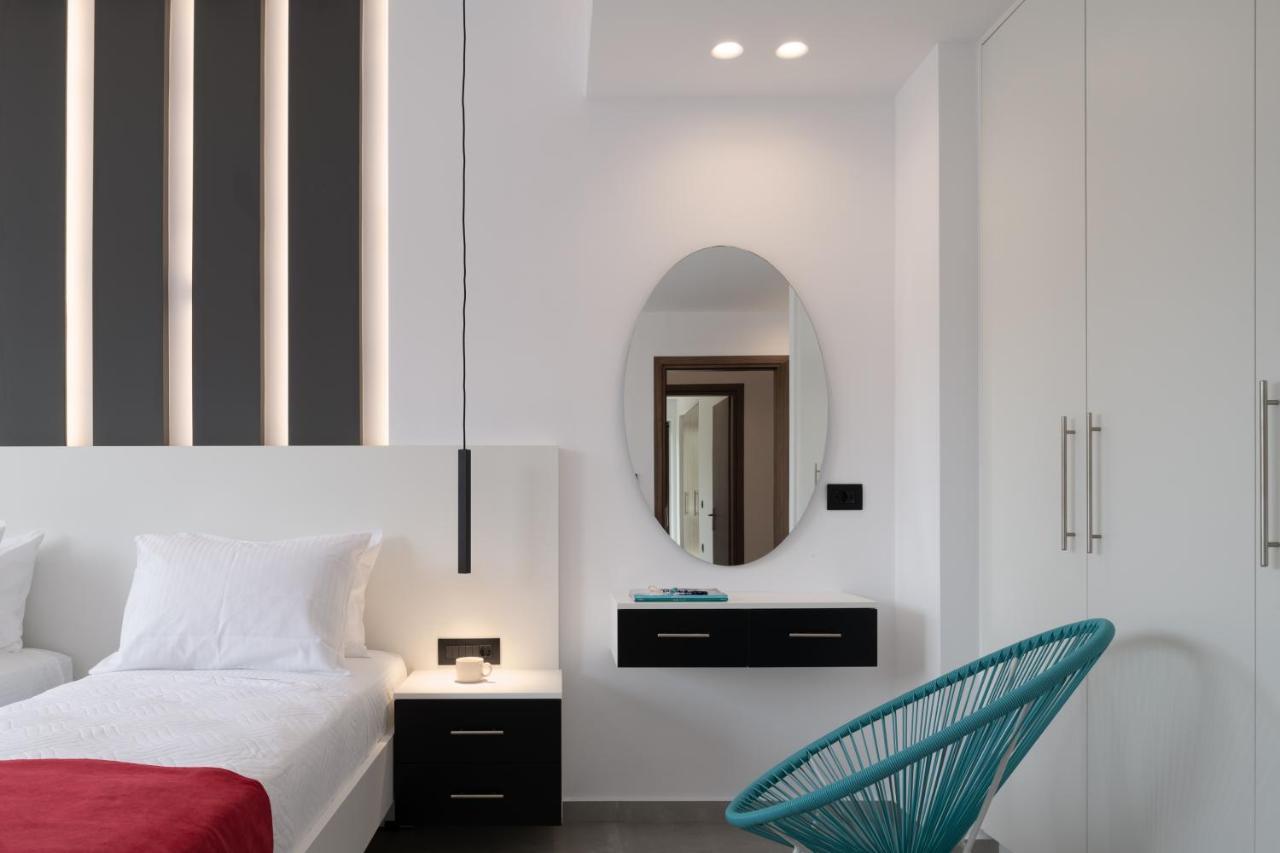 O-Cyanea Villa With Heated Pool Κουρνάς Εξωτερικό φωτογραφία