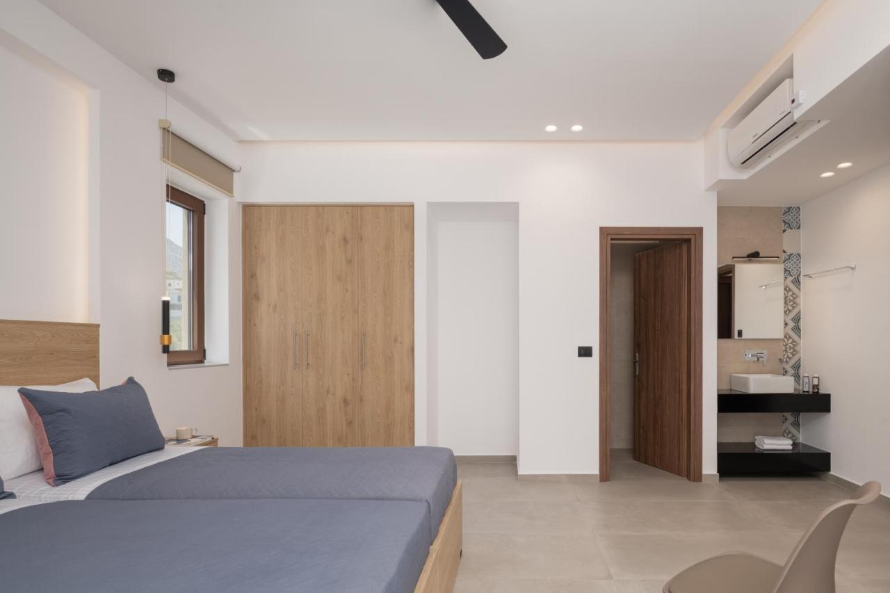 O-Cyanea Villa With Heated Pool Κουρνάς Εξωτερικό φωτογραφία