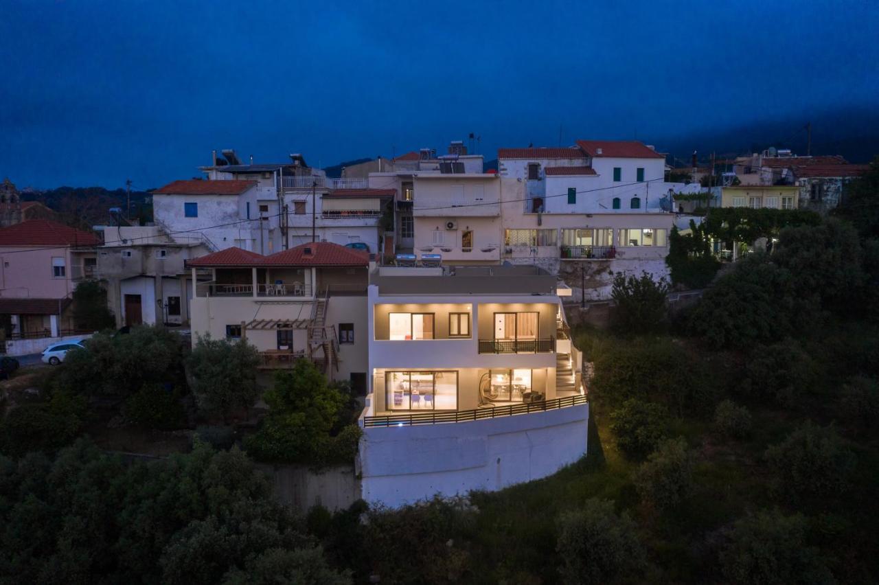 O-Cyanea Villa With Heated Pool Κουρνάς Εξωτερικό φωτογραφία