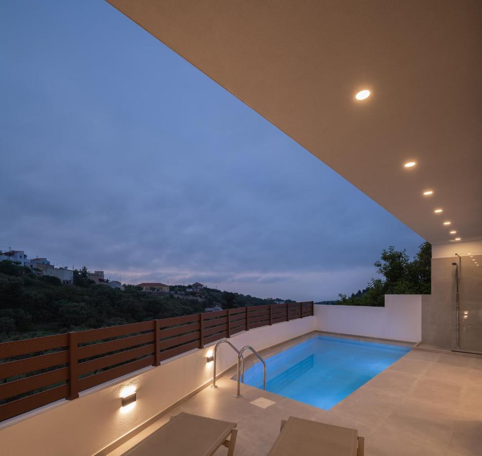 O-Cyanea Villa With Heated Pool Κουρνάς Εξωτερικό φωτογραφία