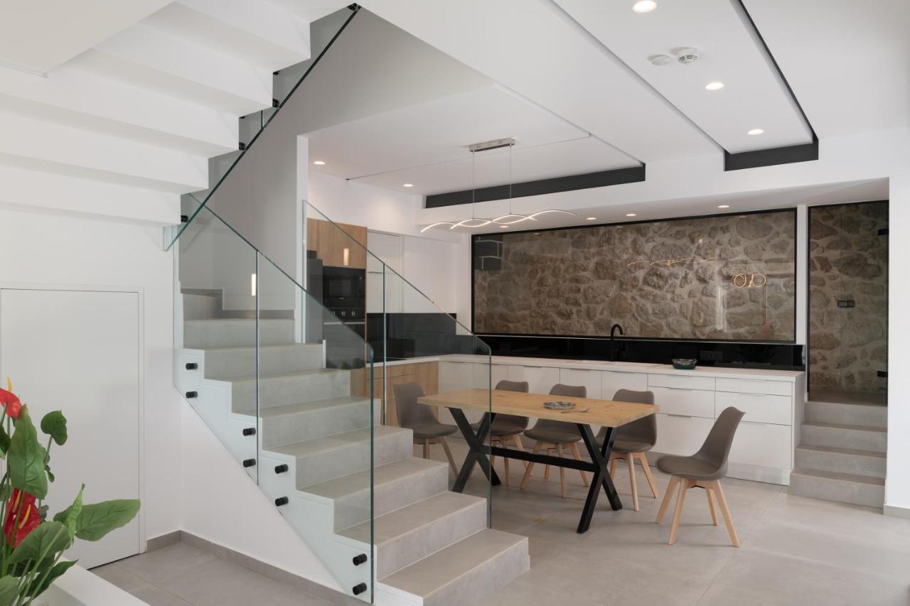 O-Cyanea Villa With Heated Pool Κουρνάς Εξωτερικό φωτογραφία