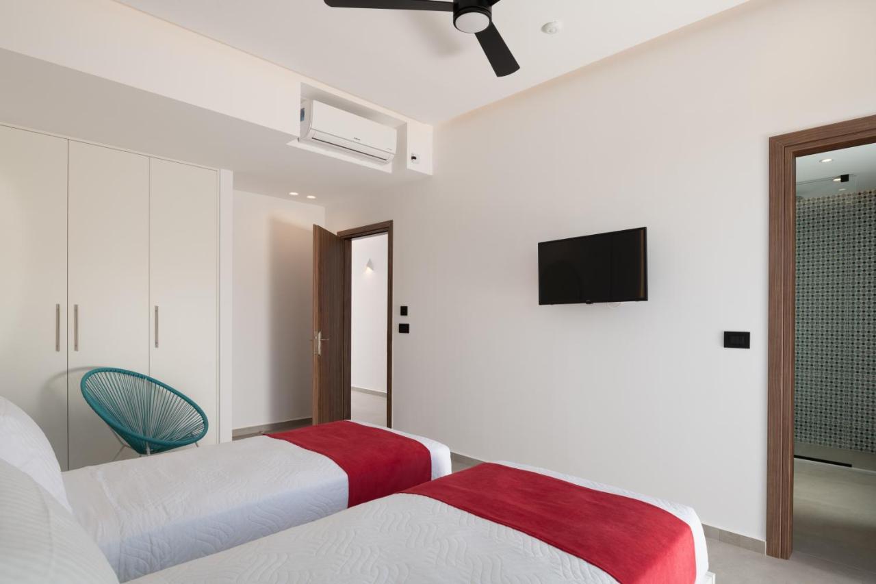 O-Cyanea Villa With Heated Pool Κουρνάς Εξωτερικό φωτογραφία