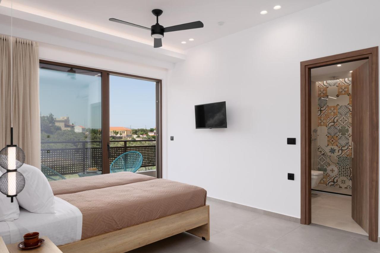 O-Cyanea Villa With Heated Pool Κουρνάς Εξωτερικό φωτογραφία