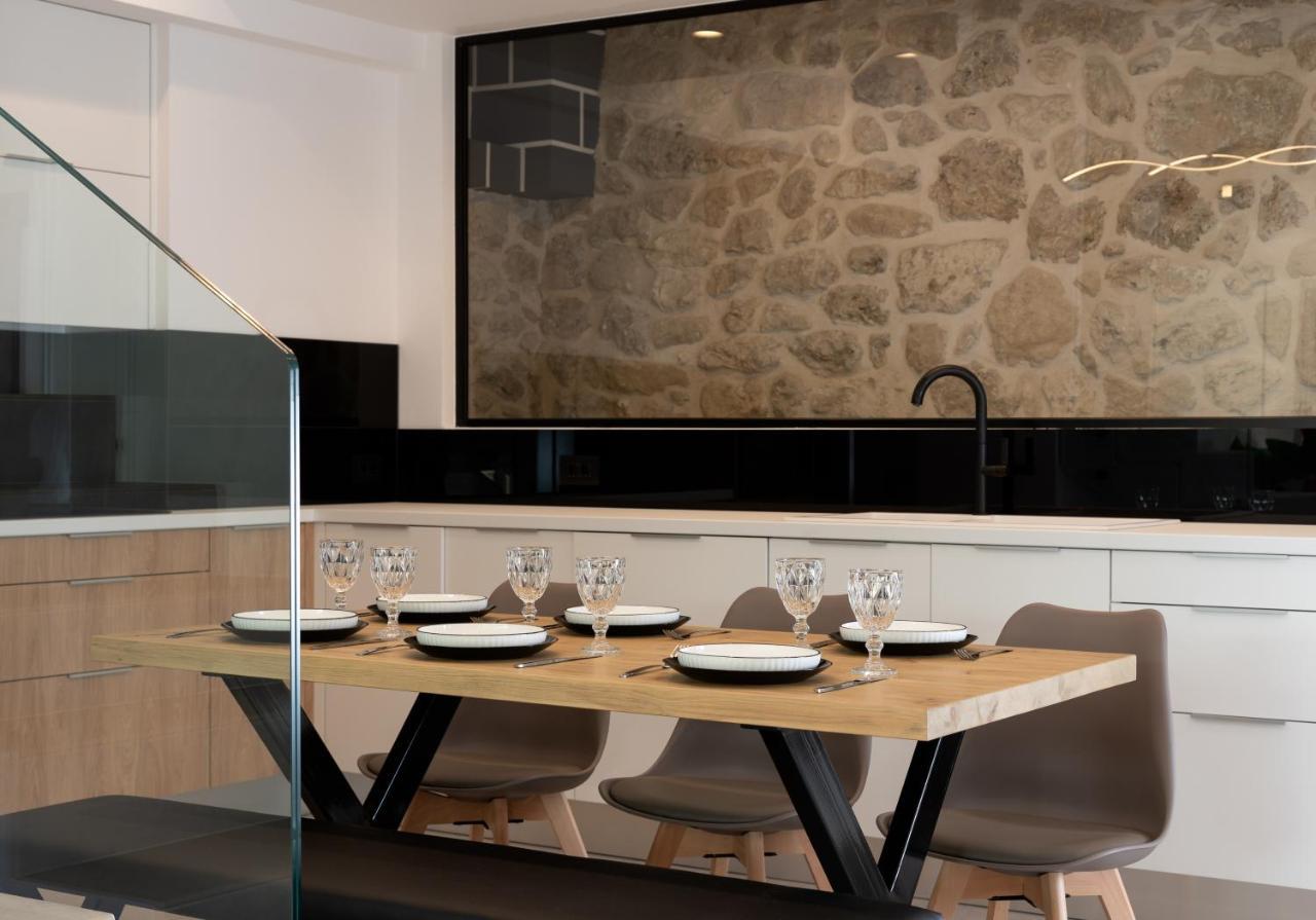 O-Cyanea Villa With Heated Pool Κουρνάς Εξωτερικό φωτογραφία