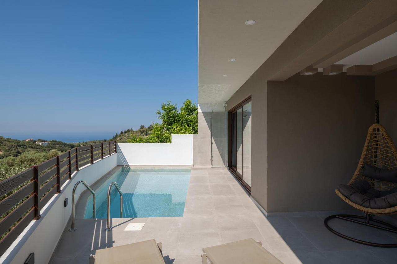 O-Cyanea Villa With Heated Pool Κουρνάς Εξωτερικό φωτογραφία