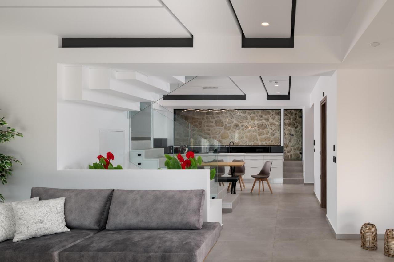 O-Cyanea Villa With Heated Pool Κουρνάς Εξωτερικό φωτογραφία