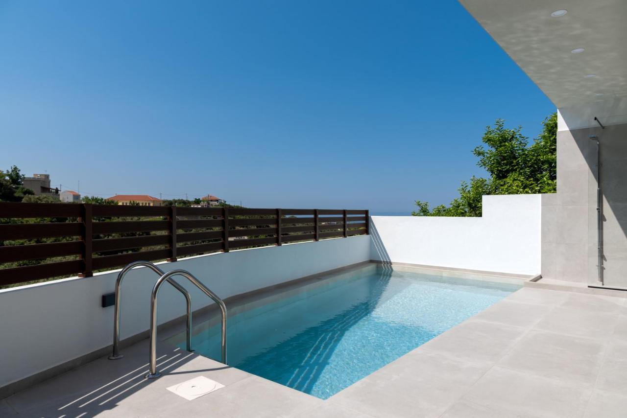 O-Cyanea Villa With Heated Pool Κουρνάς Εξωτερικό φωτογραφία