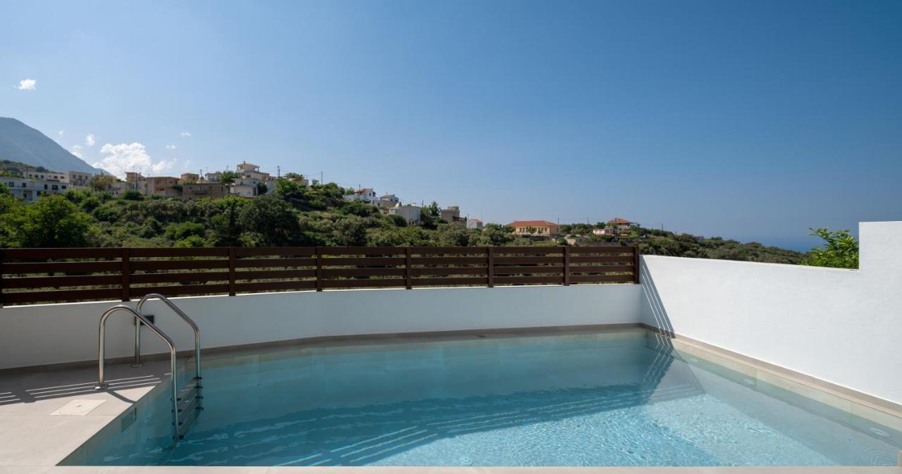 O-Cyanea Villa With Heated Pool Κουρνάς Εξωτερικό φωτογραφία