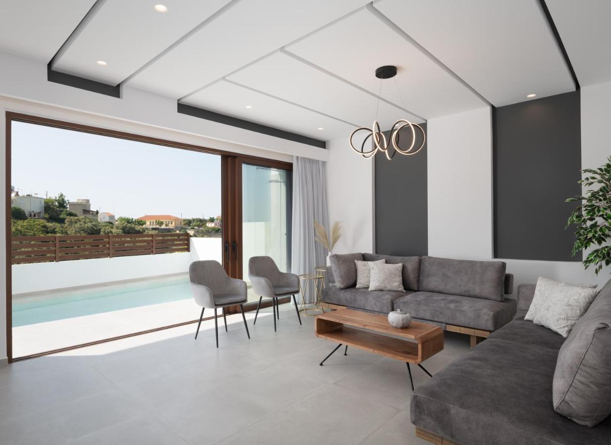 O-Cyanea Villa With Heated Pool Κουρνάς Εξωτερικό φωτογραφία