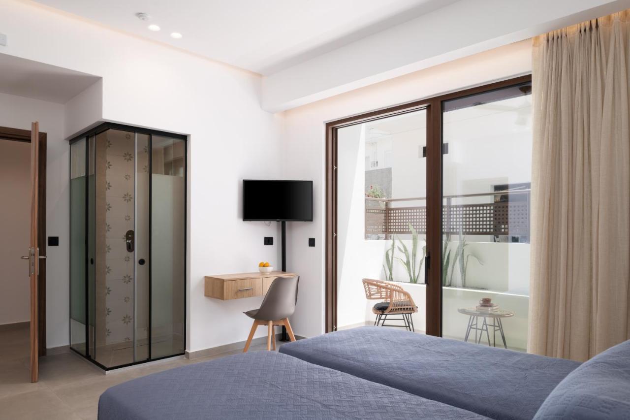 O-Cyanea Villa With Heated Pool Κουρνάς Εξωτερικό φωτογραφία