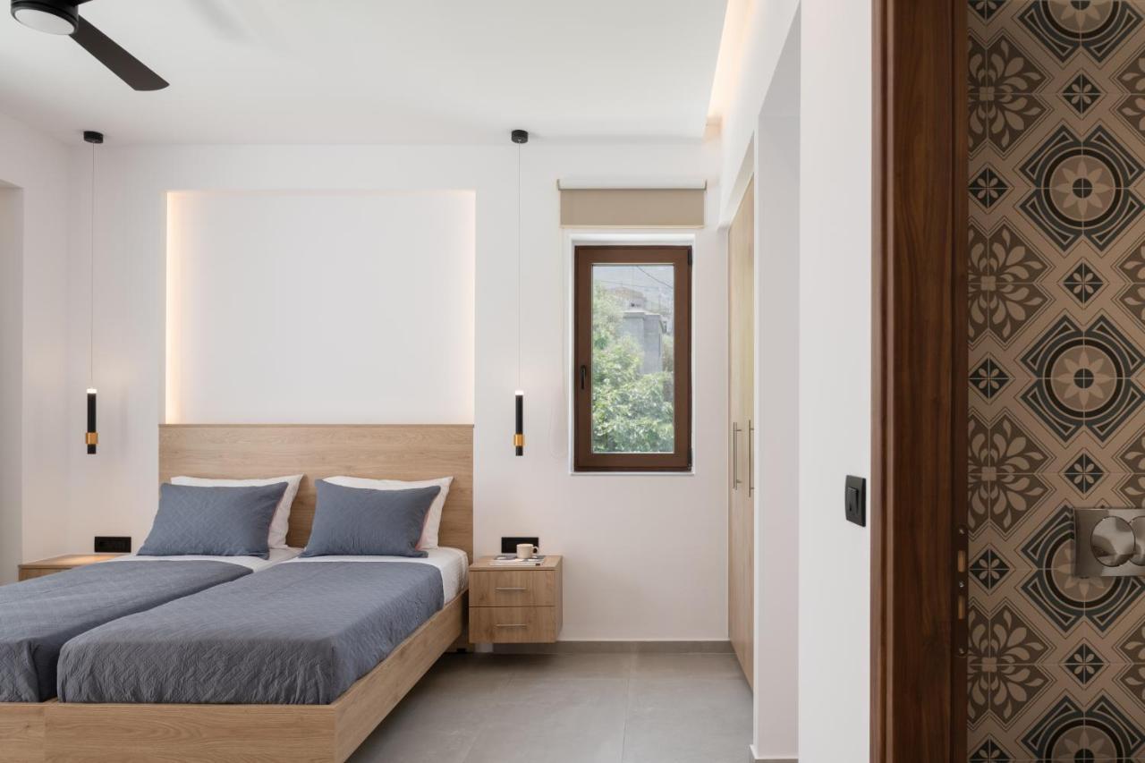 O-Cyanea Villa With Heated Pool Κουρνάς Εξωτερικό φωτογραφία