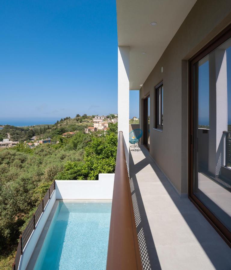 O-Cyanea Villa With Heated Pool Κουρνάς Εξωτερικό φωτογραφία