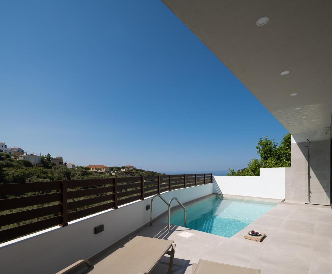 O-Cyanea Villa With Heated Pool Κουρνάς Εξωτερικό φωτογραφία