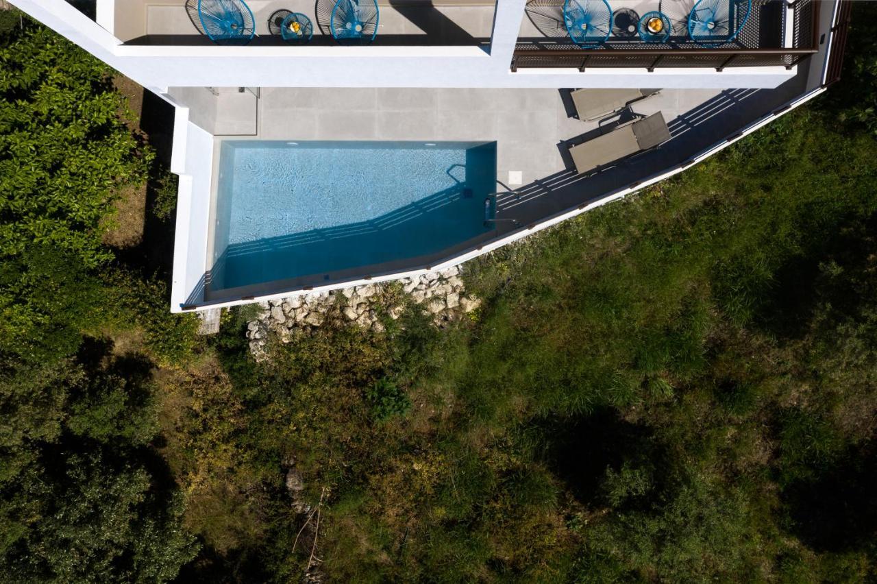 O-Cyanea Villa With Heated Pool Κουρνάς Εξωτερικό φωτογραφία