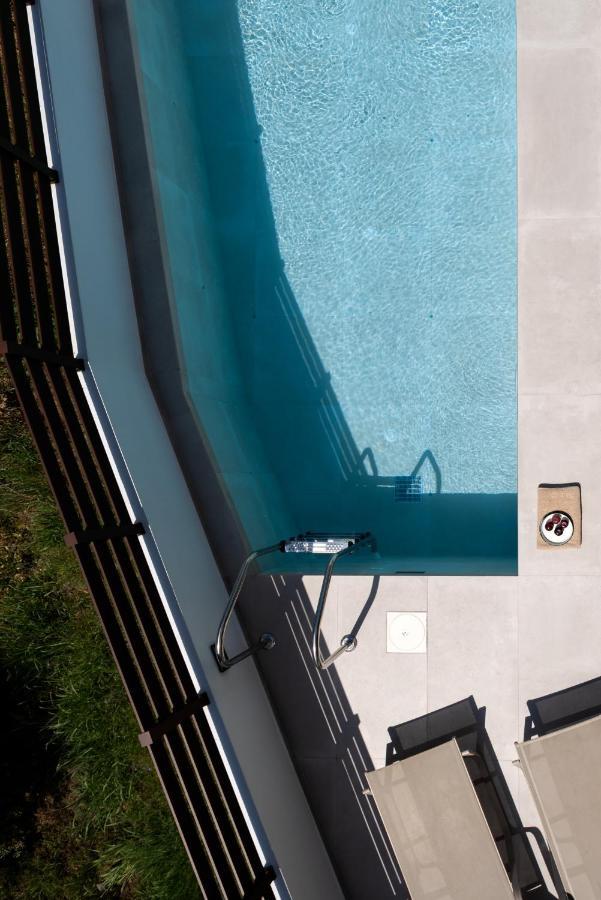 O-Cyanea Villa With Heated Pool Κουρνάς Εξωτερικό φωτογραφία