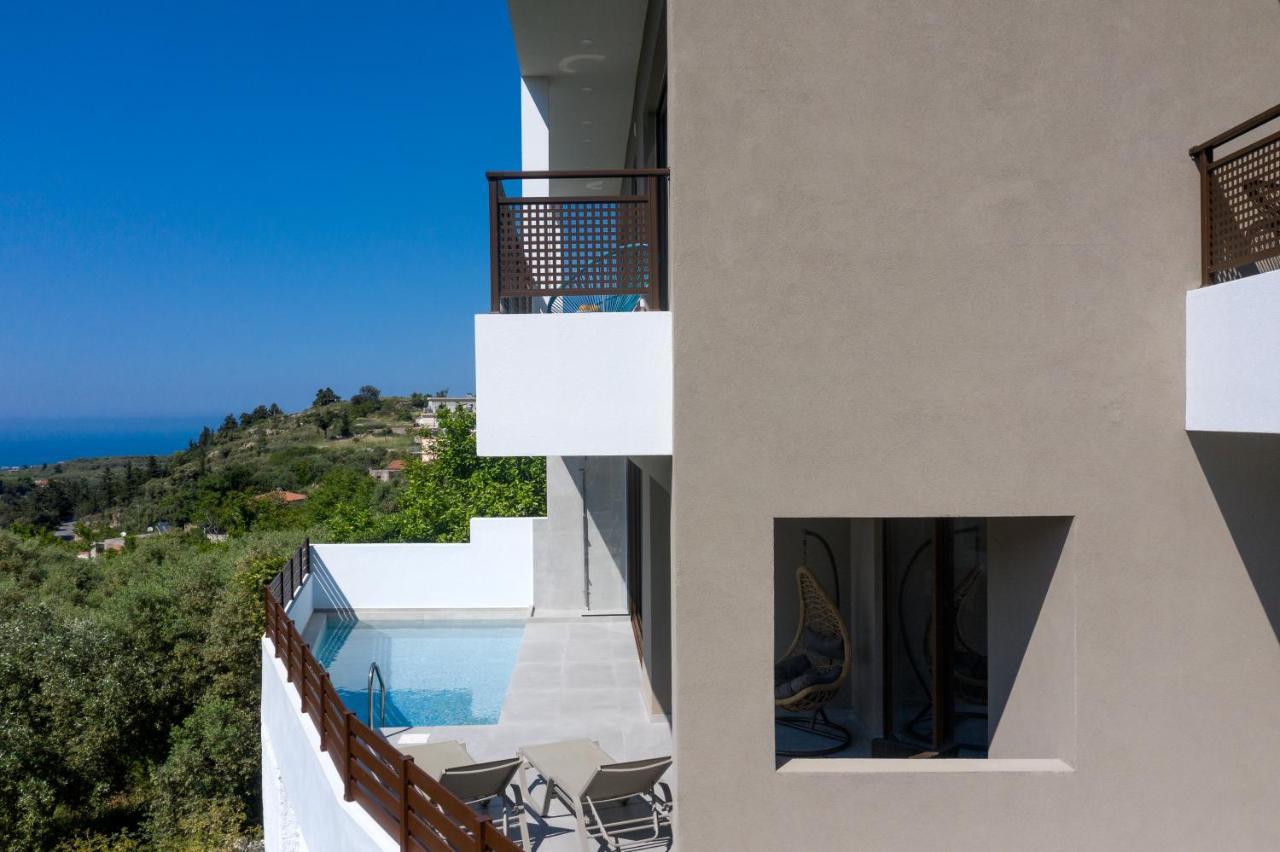 O-Cyanea Villa With Heated Pool Κουρνάς Εξωτερικό φωτογραφία