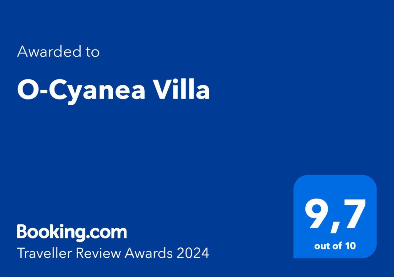 O-Cyanea Villa With Heated Pool Κουρνάς Εξωτερικό φωτογραφία